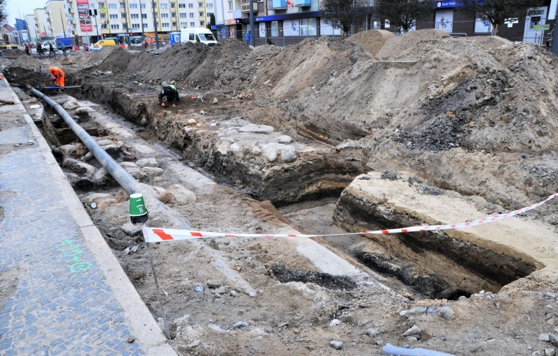 23/24 Postęp prac na Sikorskiego