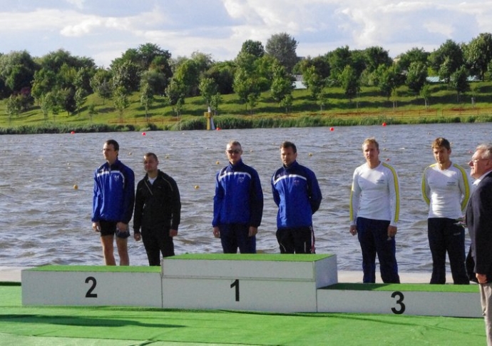 4/51 Mistrzostwa Polski w Kajakarstwie - Poznań