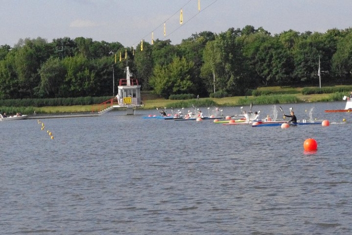 38/51 Mistrzostwa Polski w Kajakarstwie - Poznań