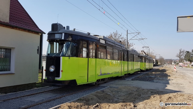 7/9 Helmuty testują torowisko na Wieprzycach