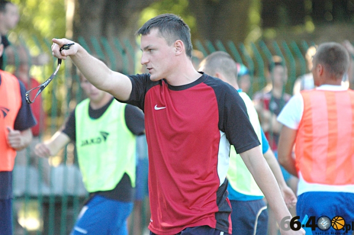 4/23 Pierwszy trening KS Stilon