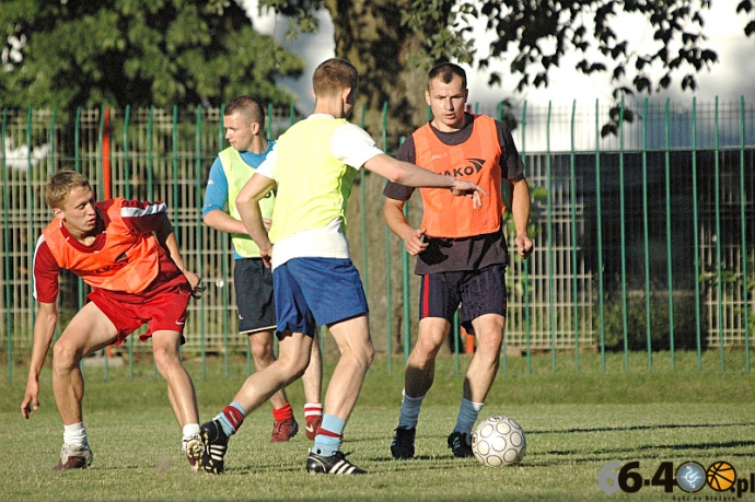 18/23 Pierwszy trening KS Stilon