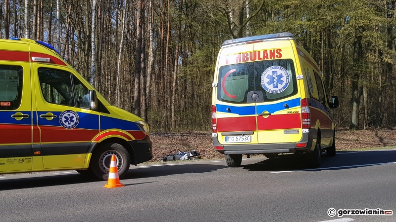 4/8 Wypadek z udziałem motocyklisty