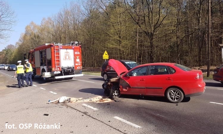 8/8 Wypadek z udziałem motocyklisty