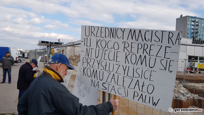 1/10 Kolejny protest na os. Staszica