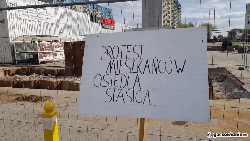 2/10 Kolejny protest na os. Staszica