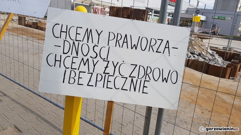 3/10 Kolejny protest na os. Staszica