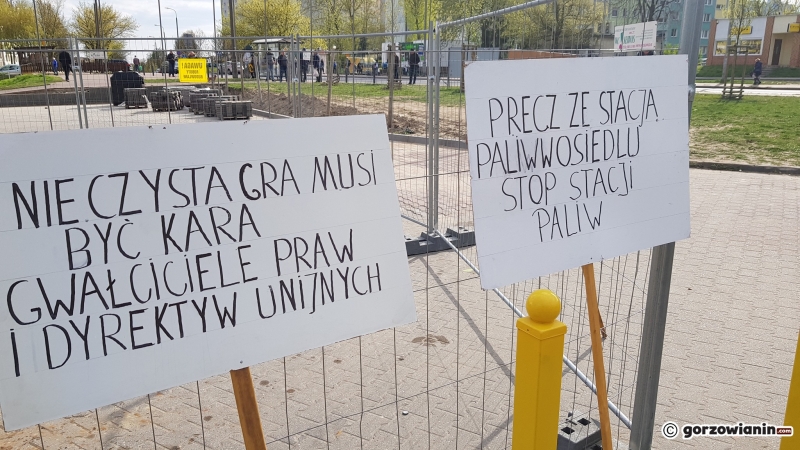 4/10 Kolejny protest na os. Staszica