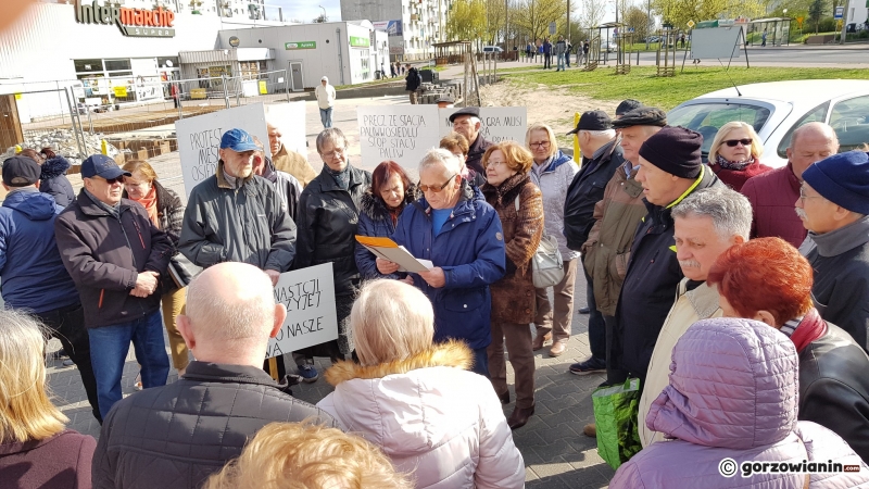 5/10 Kolejny protest na os. Staszica