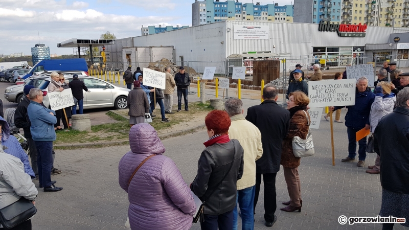 6/10 Kolejny protest na os. Staszica