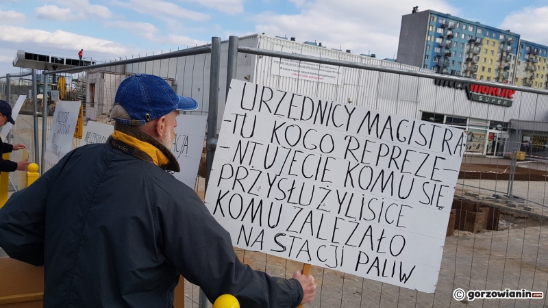 7/10 Kolejny protest na os. Staszica
