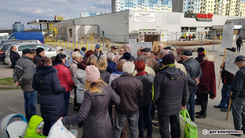 8/10 Kolejny protest na os. Staszica