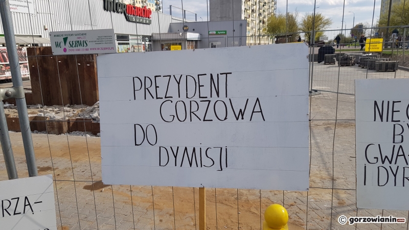 9/10 Kolejny protest na os. Staszica