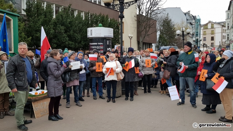 3/14 Manifestacja popierająca protest nauczycieli