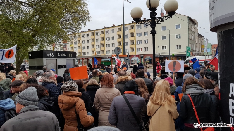 7/14 Manifestacja popierająca protest nauczycieli