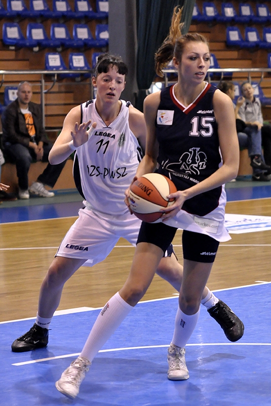 2/44 AZS II PWSZ Gorzów - AZS UW Warszawa 81:82 