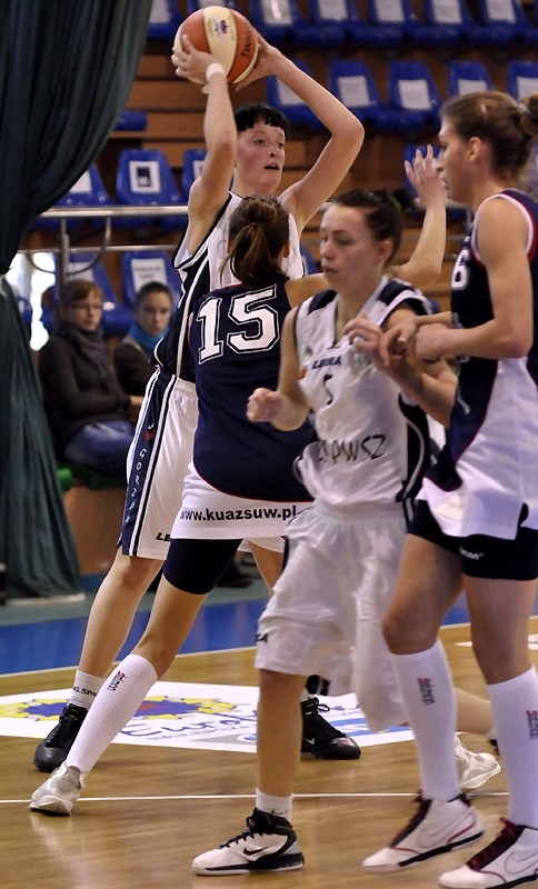 3/44 AZS II PWSZ Gorzów - AZS UW Warszawa 81:82 