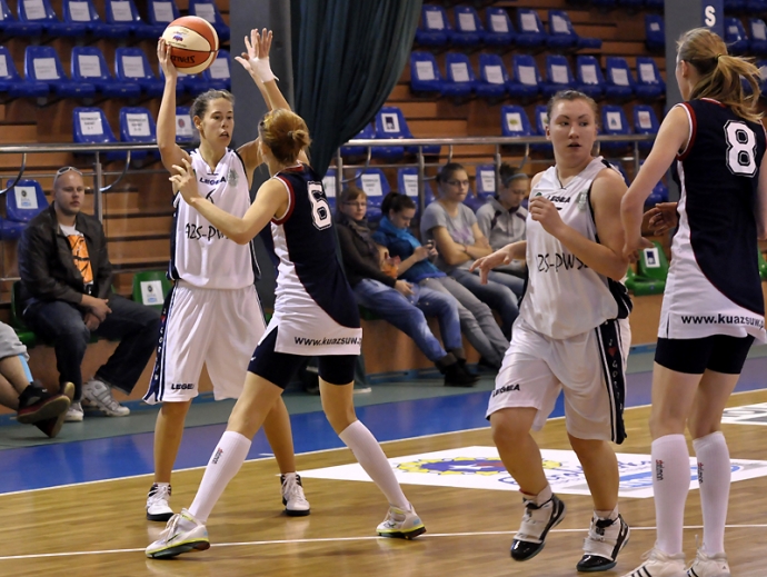 10/44 AZS II PWSZ Gorzów - AZS UW Warszawa 81:82 