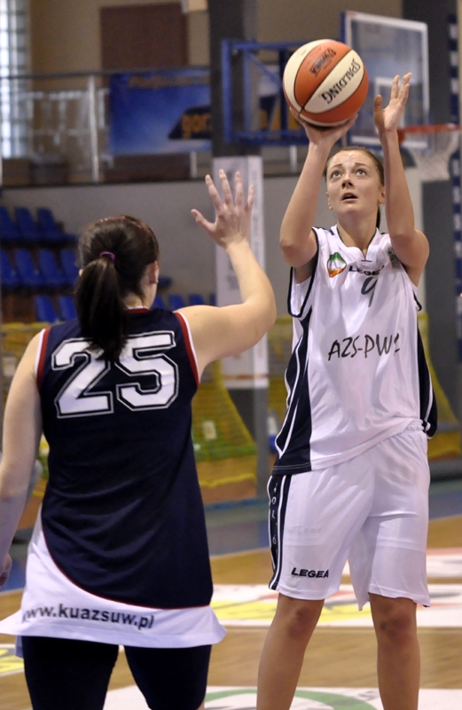 12/44 AZS II PWSZ Gorzów - AZS UW Warszawa 81:82 