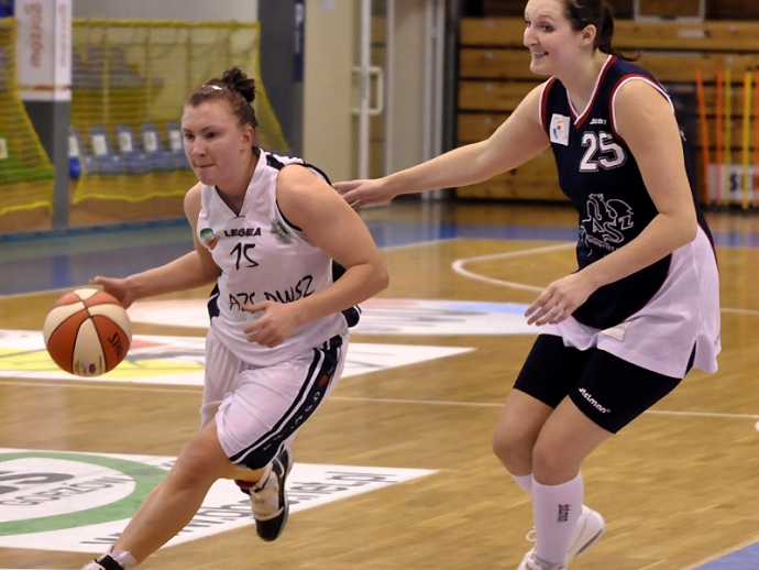 13/44 AZS II PWSZ Gorzów - AZS UW Warszawa 81:82 