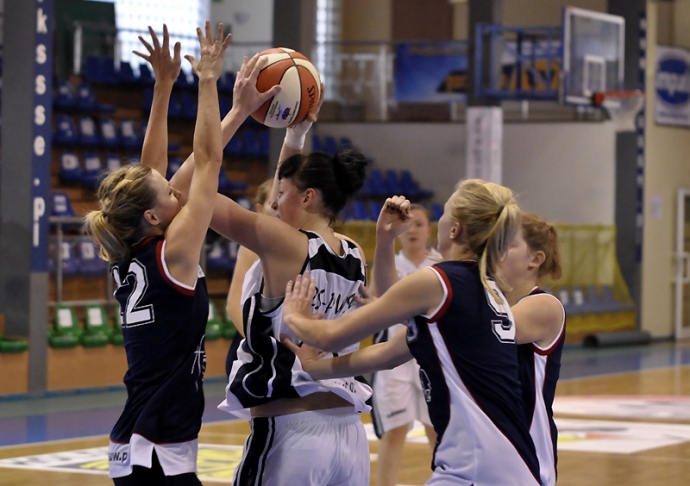 14/44 AZS II PWSZ Gorzów - AZS UW Warszawa 81:82 