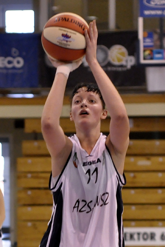 18/44 AZS II PWSZ Gorzów - AZS UW Warszawa 81:82 