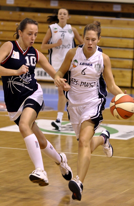 20/44 AZS II PWSZ Gorzów - AZS UW Warszawa 81:82 