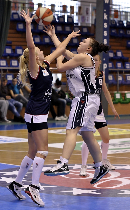 23/44 AZS II PWSZ Gorzów - AZS UW Warszawa 81:82 