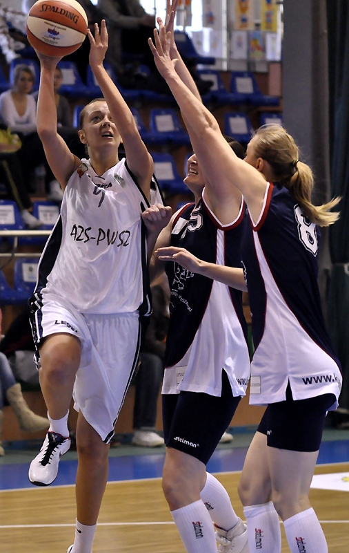 28/44 AZS II PWSZ Gorzów - AZS UW Warszawa 81:82 