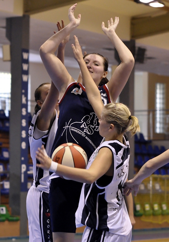 30/44 AZS II PWSZ Gorzów - AZS UW Warszawa 81:82 