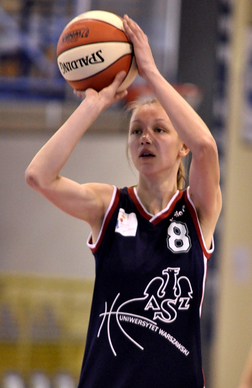 32/44 AZS II PWSZ Gorzów - AZS UW Warszawa 81:82 