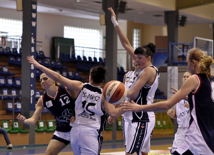 33/44 AZS II PWSZ Gorzów - AZS UW Warszawa 81:82 