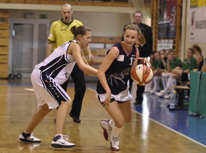 34/44 AZS II PWSZ Gorzów - AZS UW Warszawa 81:82 