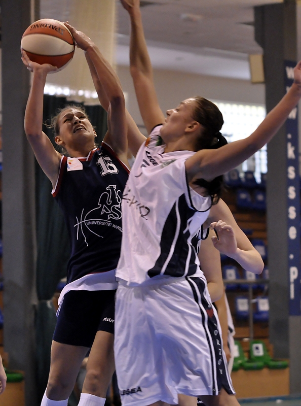 36/44 AZS II PWSZ Gorzów - AZS UW Warszawa 81:82 