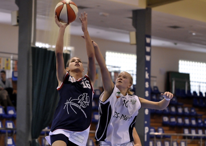 37/44 AZS II PWSZ Gorzów - AZS UW Warszawa 81:82 