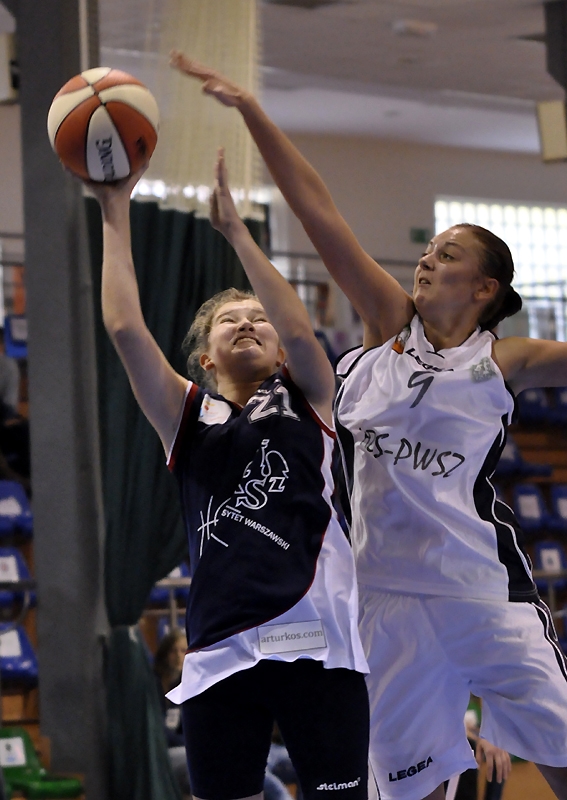 38/44 AZS II PWSZ Gorzów - AZS UW Warszawa 81:82 