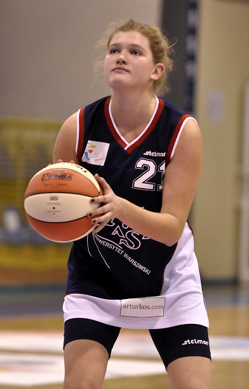 39/44 AZS II PWSZ Gorzów - AZS UW Warszawa 81:82 