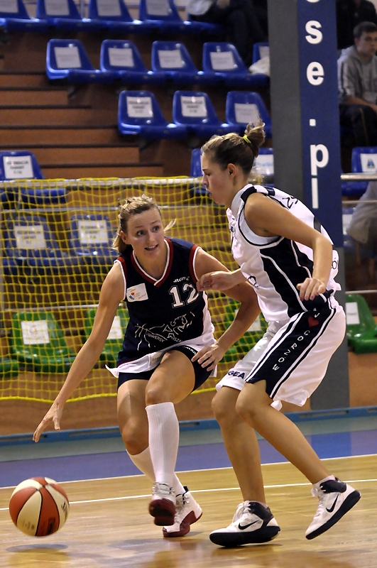 40/44 AZS II PWSZ Gorzów - AZS UW Warszawa 81:82 