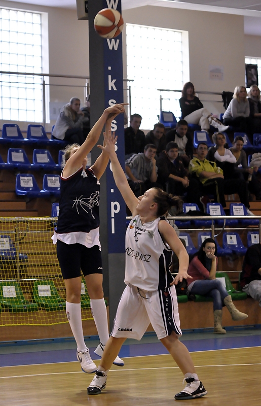 41/44 AZS II PWSZ Gorzów - AZS UW Warszawa 81:82 