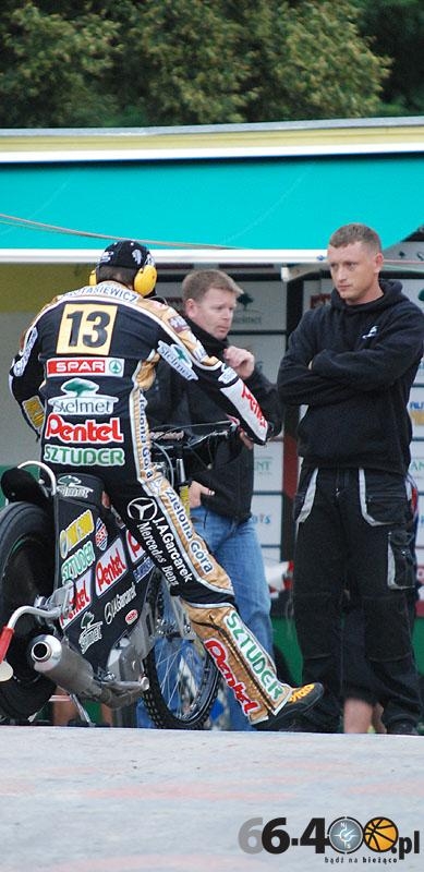 8/139 Stelmet Falubaz Zielona Góra - Caelum Stal Gorzów 50:40