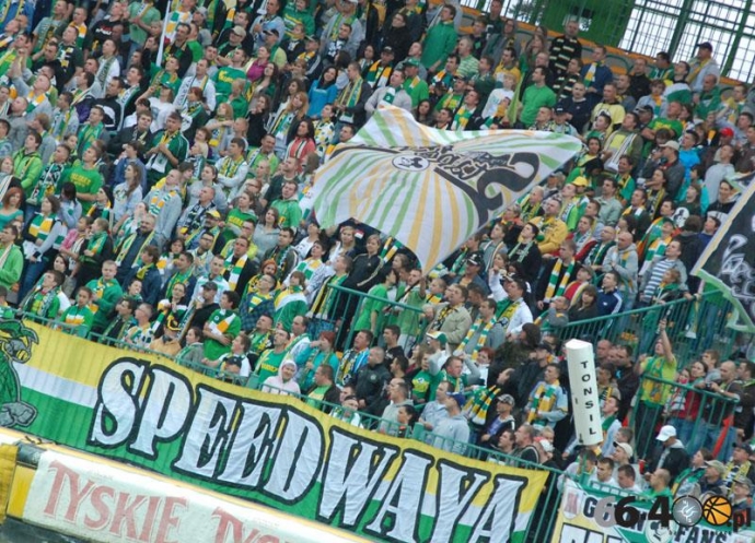 18/139 Stelmet Falubaz Zielona Góra - Caelum Stal Gorzów 50:40