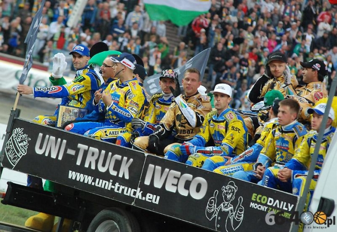 21/139 Stelmet Falubaz Zielona Góra - Caelum Stal Gorzów 50:40