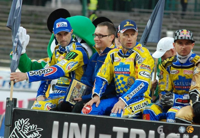 22/139 Stelmet Falubaz Zielona Góra - Caelum Stal Gorzów 50:40