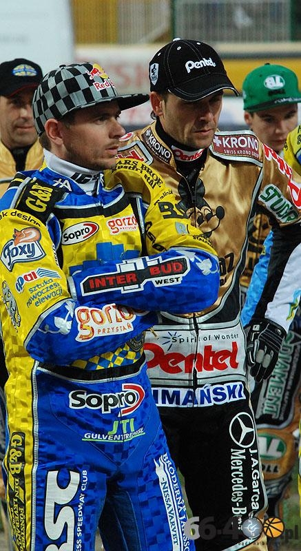 24/139 Stelmet Falubaz Zielona Góra - Caelum Stal Gorzów 50:40