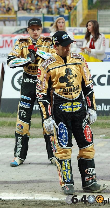 26/139 Stelmet Falubaz Zielona Góra - Caelum Stal Gorzów 50:40