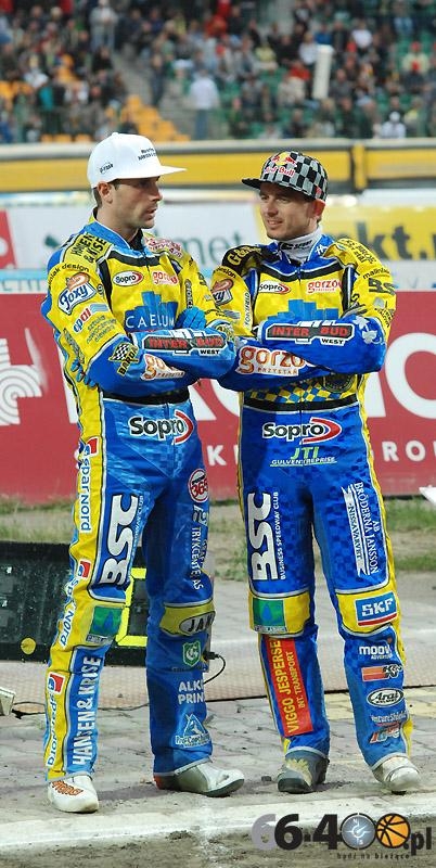 27/139 Stelmet Falubaz Zielona Góra - Caelum Stal Gorzów 50:40