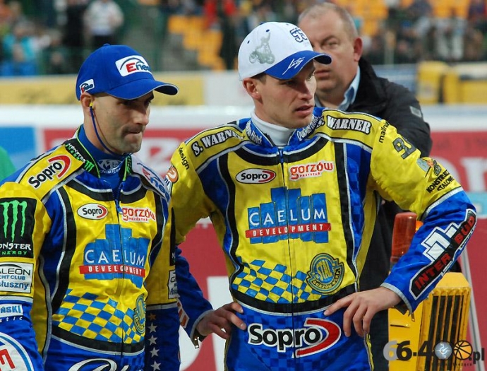 28/139 Stelmet Falubaz Zielona Góra - Caelum Stal Gorzów 50:40