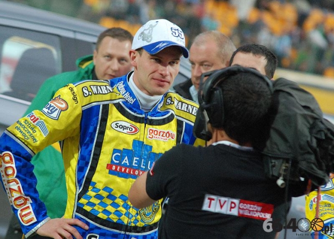 40/139 Stelmet Falubaz Zielona Góra - Caelum Stal Gorzów 50:40