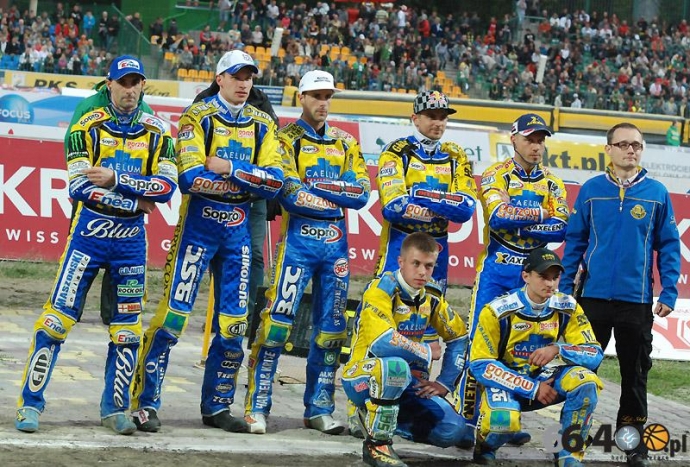 43/139 Stelmet Falubaz Zielona Góra - Caelum Stal Gorzów 50:40