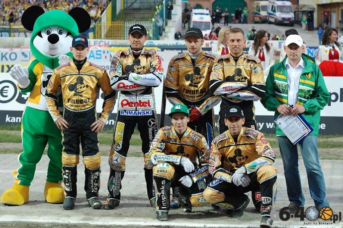 46/139 Stelmet Falubaz Zielona Góra - Caelum Stal Gorzów 50:40